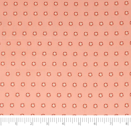 SINGER Christmas Holiday Village Stars Cotton Fabric